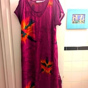 Gorgeous Tie Dye Dress.